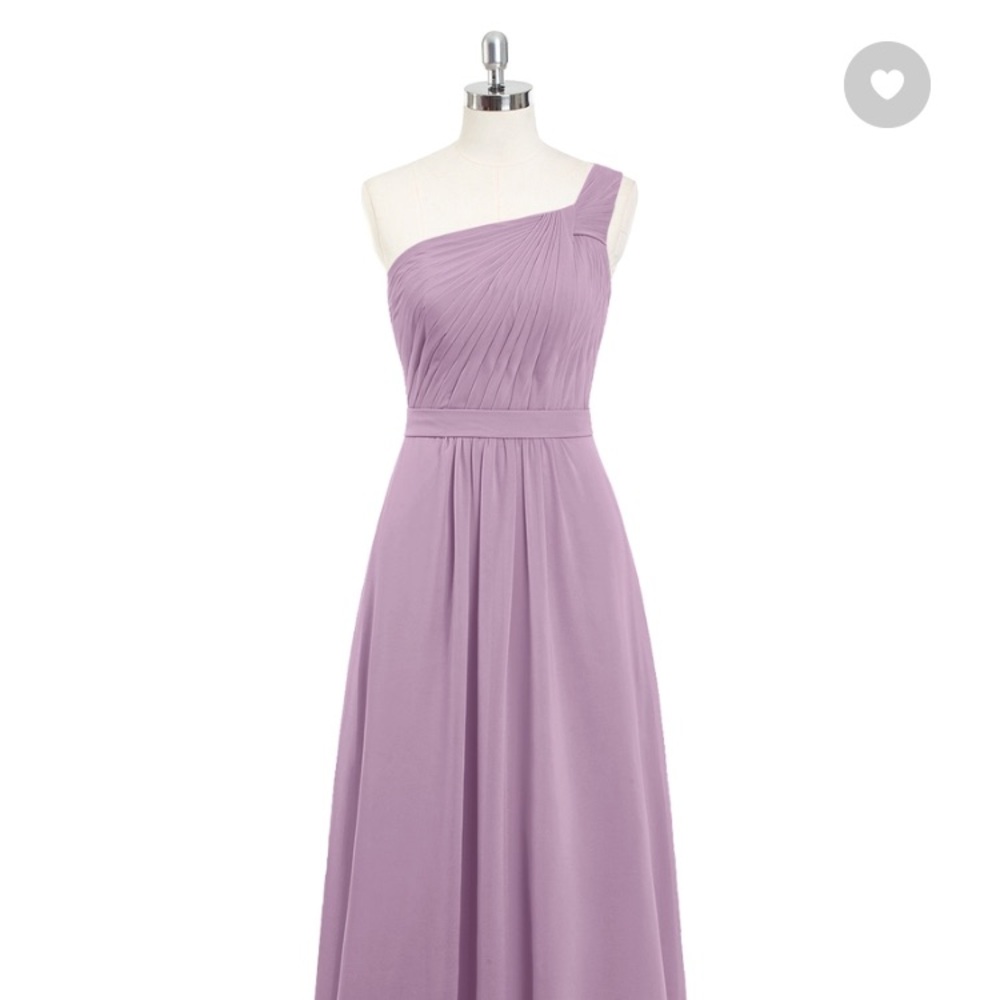 Azazie Hermoine Dress in Wisteria